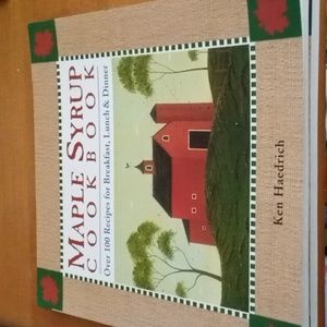 Maple Syrup Cook Book By Ken Haedrich